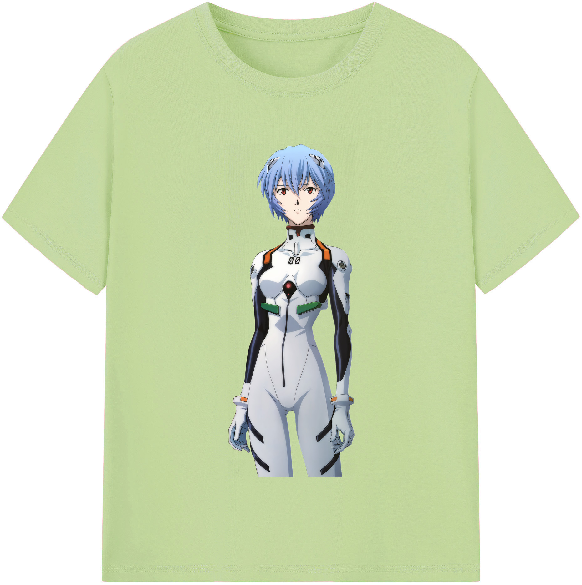 （画像用） EVA 新世紀エヴァンゲリオン 綿100％半袖Tシャツ（フロントプリント）